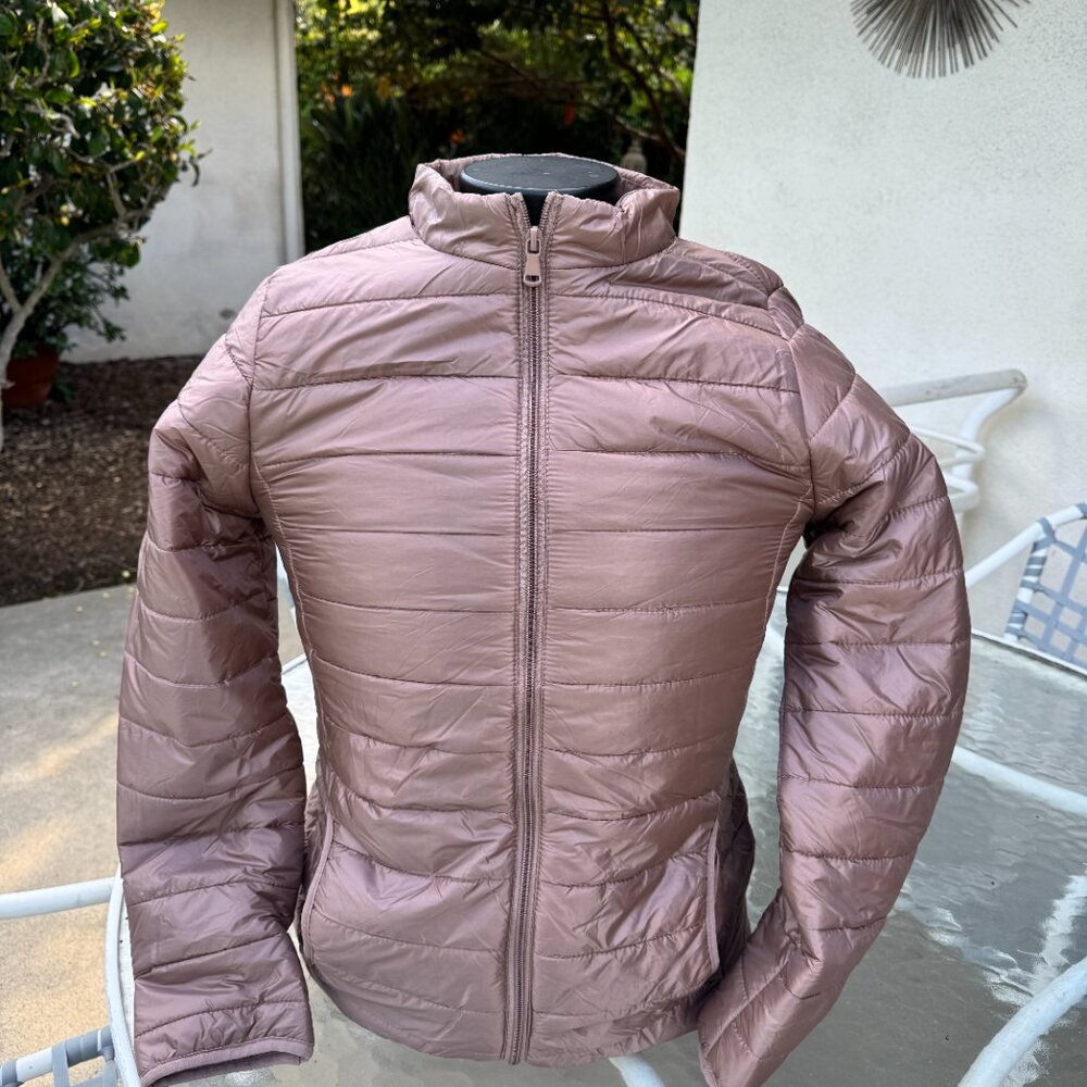 Sweet Look Women's Plush Puffer Jacket 11 Available S/M/L